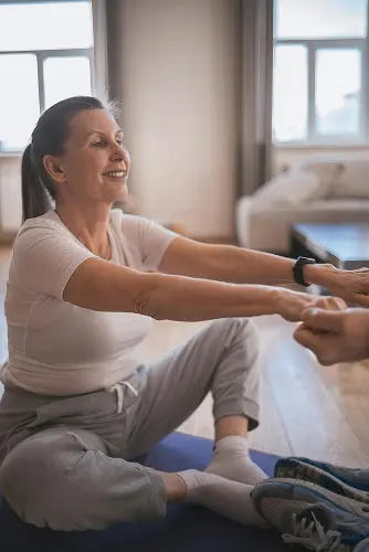 Cours de yoga adapté