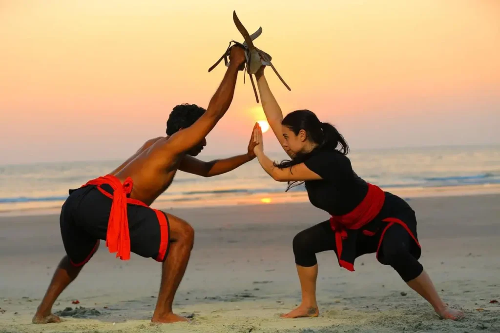 Posture de Kalaripayat
