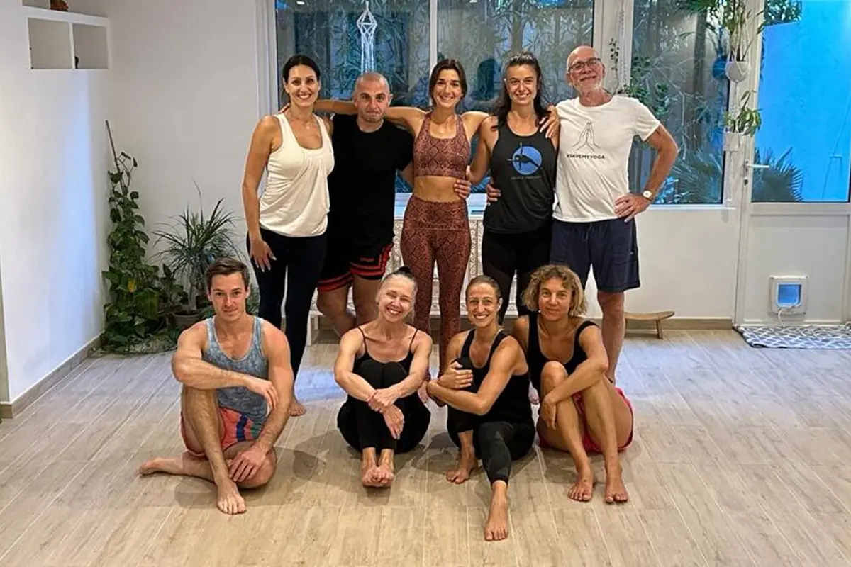 Promo de formation de yoga