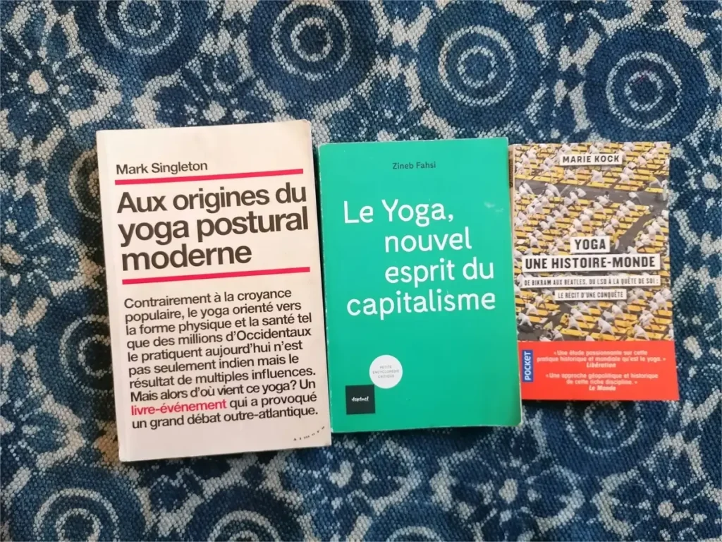 Quelques lectures Histoire et modernité du yoga