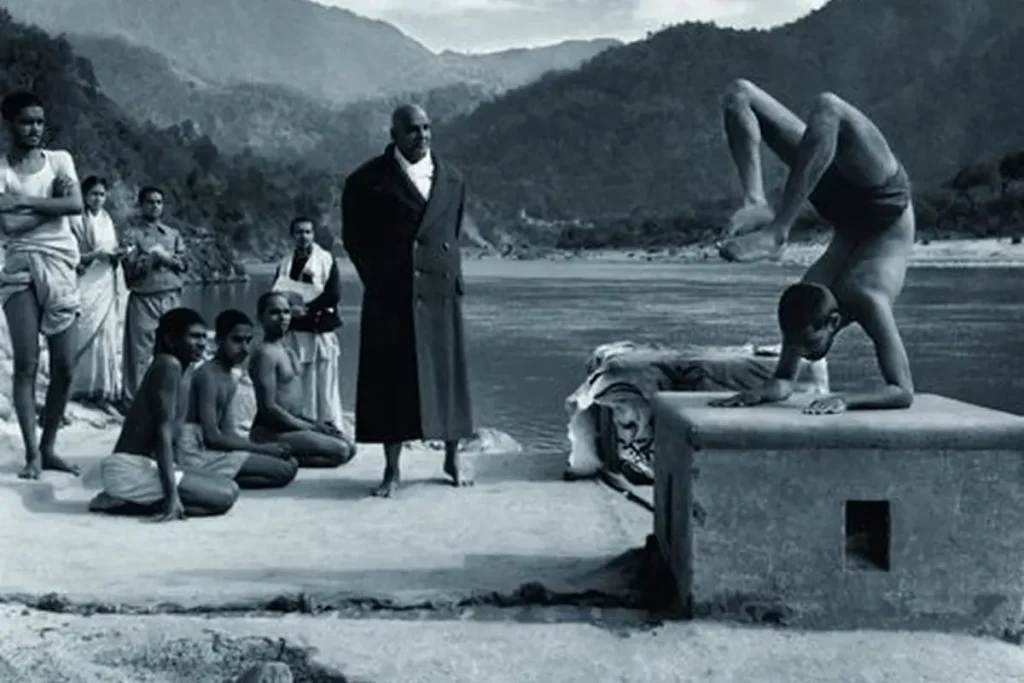 Les fondateurs du yoga contemporain