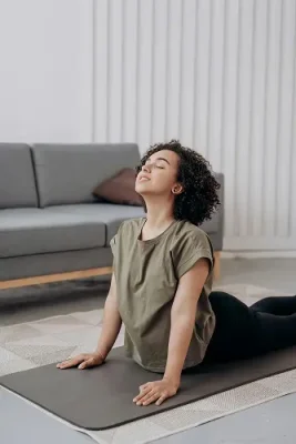 Yoga à domicile